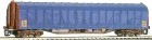 15540 Tillig Flat car with retractable canvas hood Rils